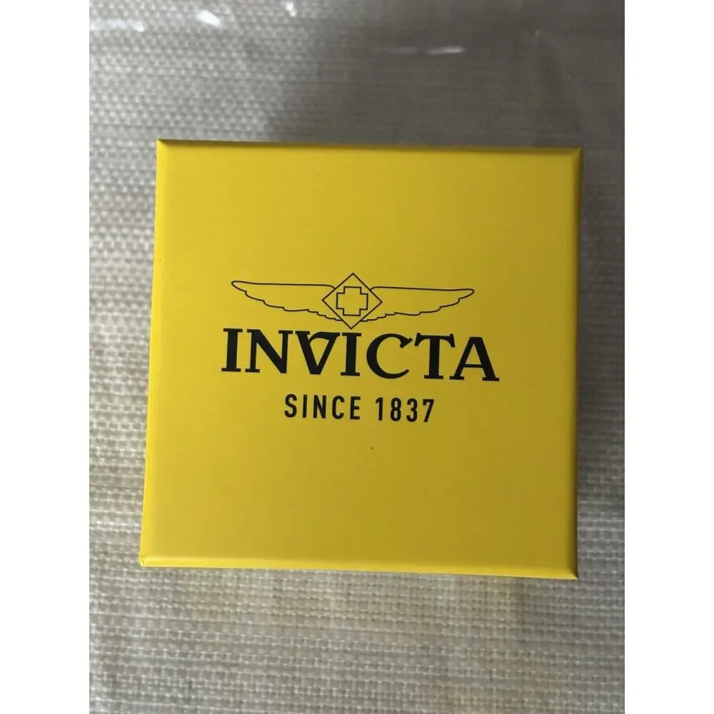 Invicta Diver Meridian Men’s Watch 46mm Black Light Blue Dial New In Box 79017